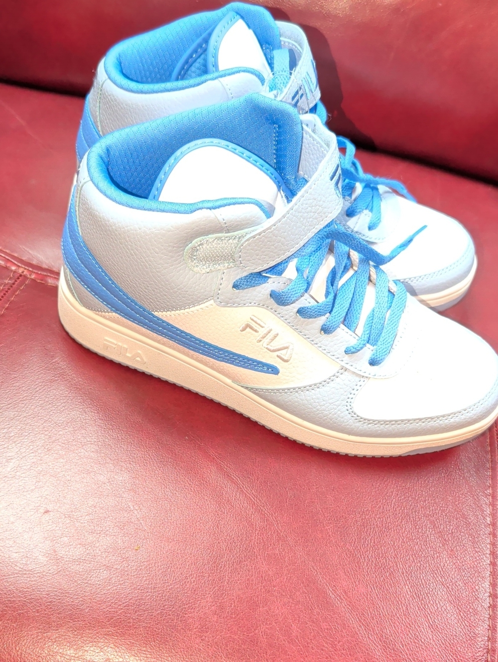 Fila High-Top Sneakers Shoes Men's 9.5